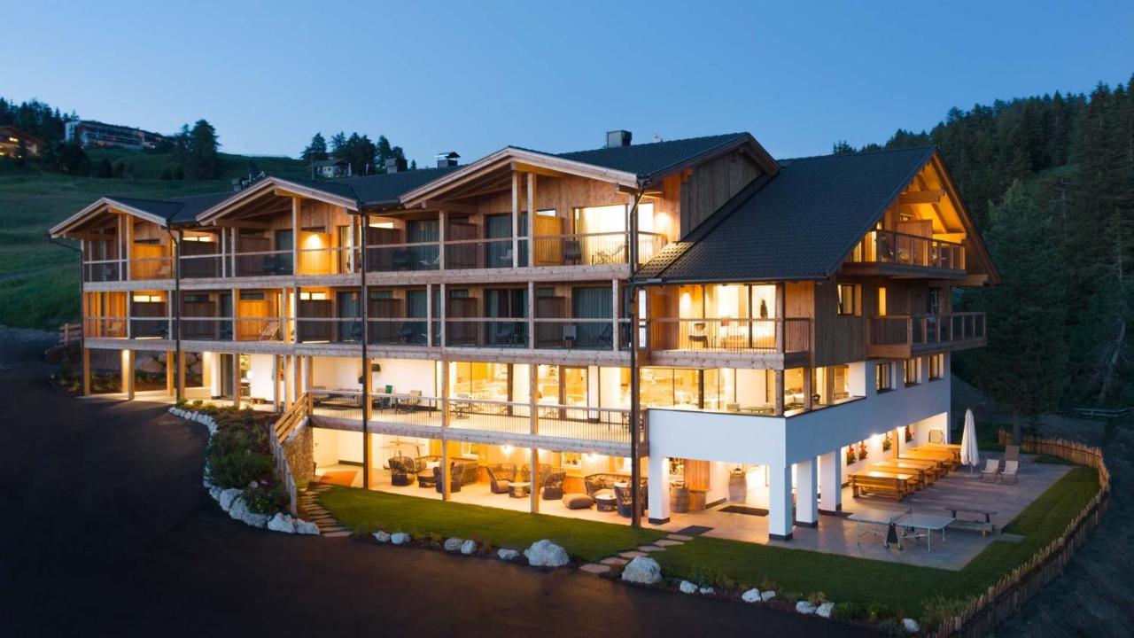 Hotel Seelaus Alpe Di Siusi Kültér fotó