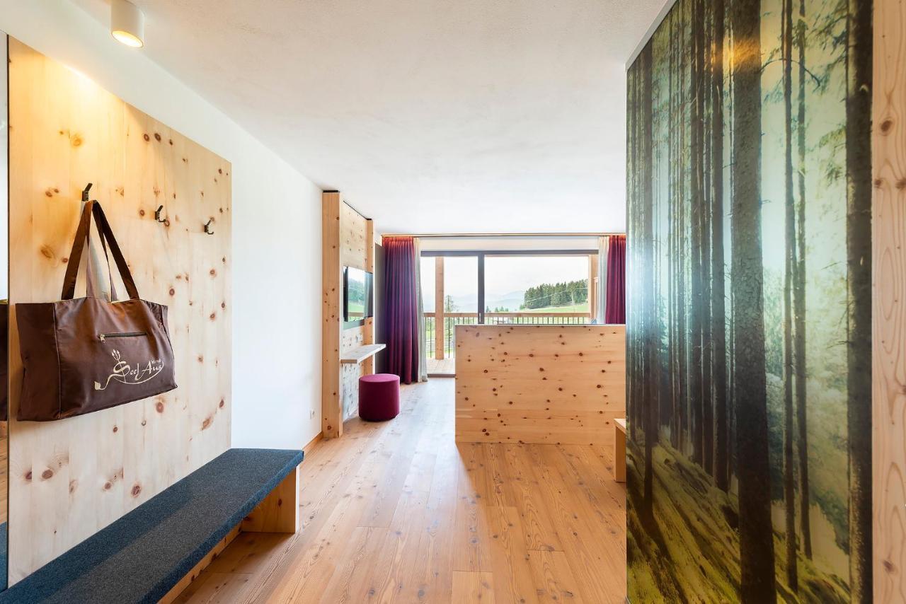 Hotel Seelaus Alpe Di Siusi Kültér fotó