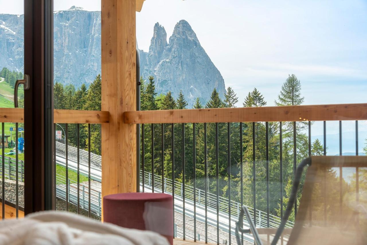 Hotel Seelaus Alpe Di Siusi Kültér fotó