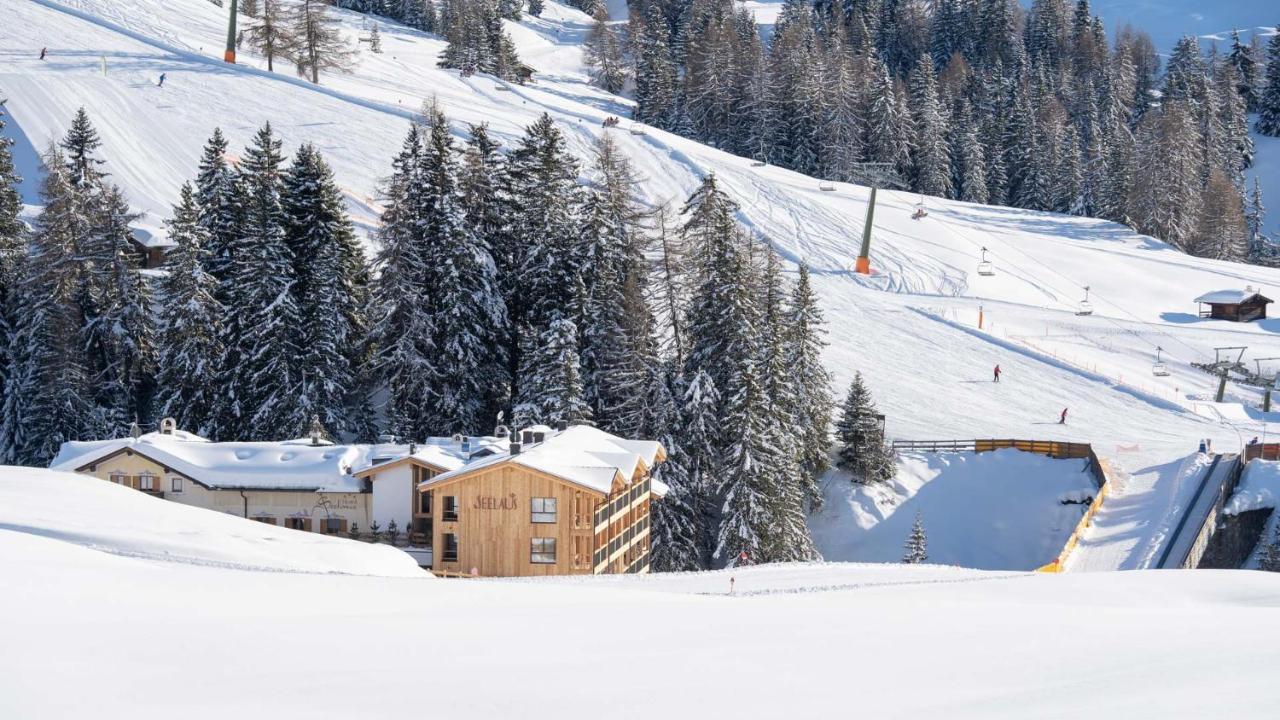 Hotel Seelaus Alpe Di Siusi Kültér fotó