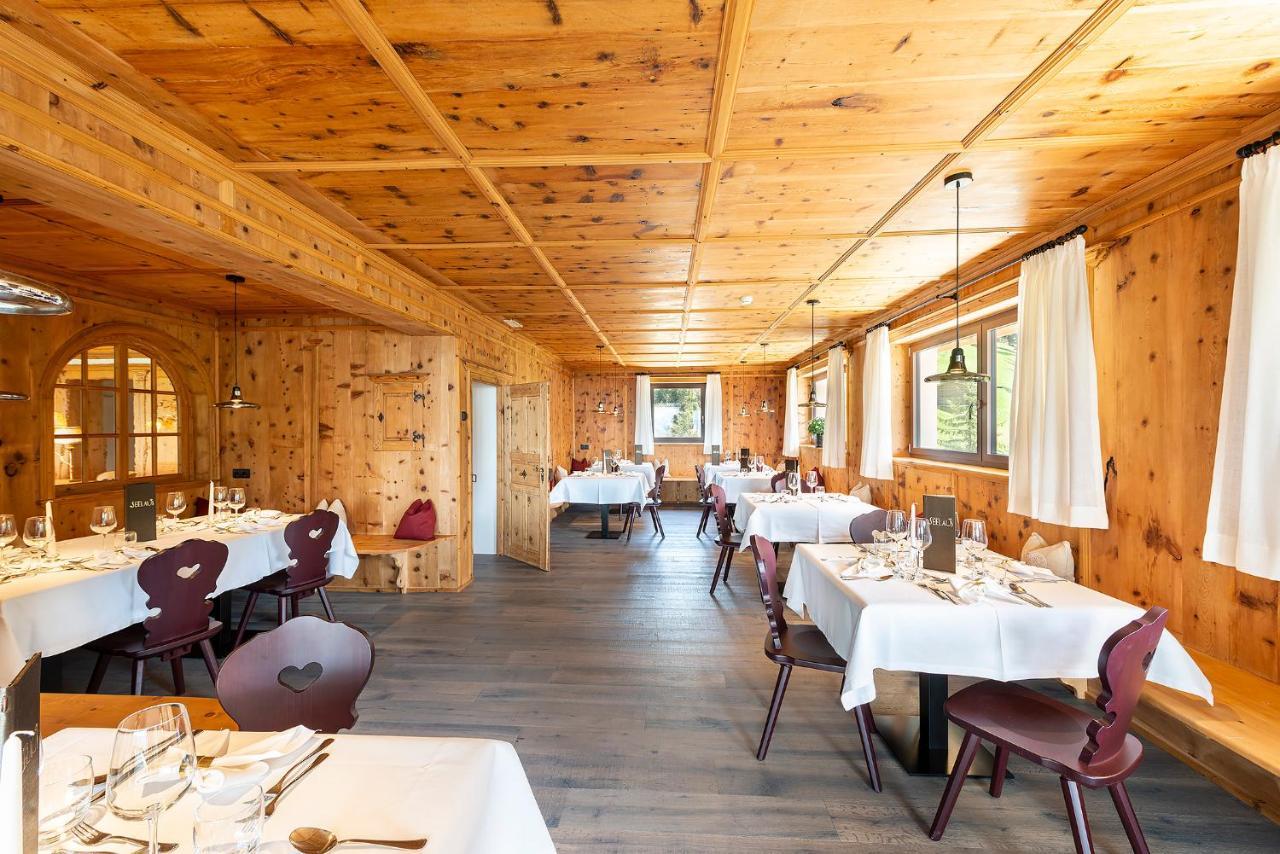 Hotel Seelaus Alpe Di Siusi Kültér fotó