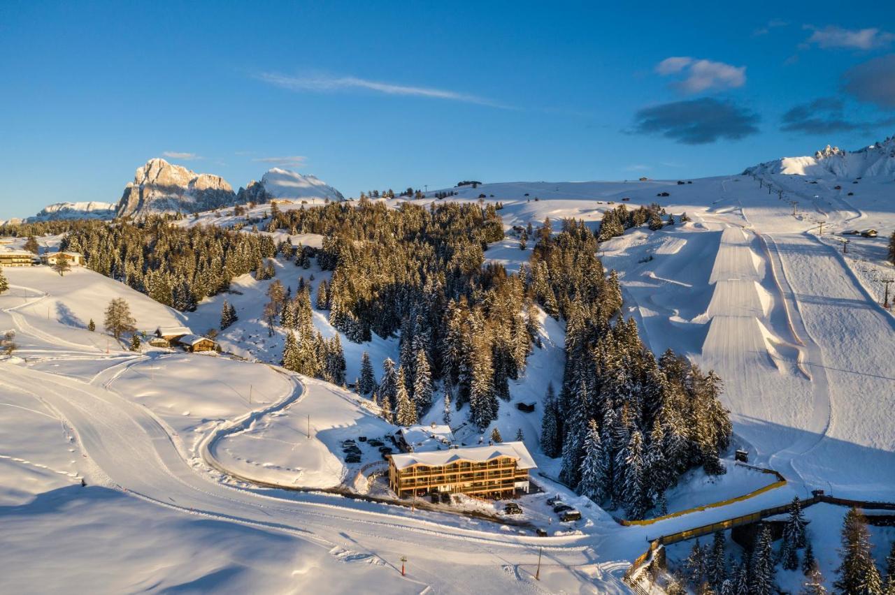 Hotel Seelaus Alpe Di Siusi Kültér fotó