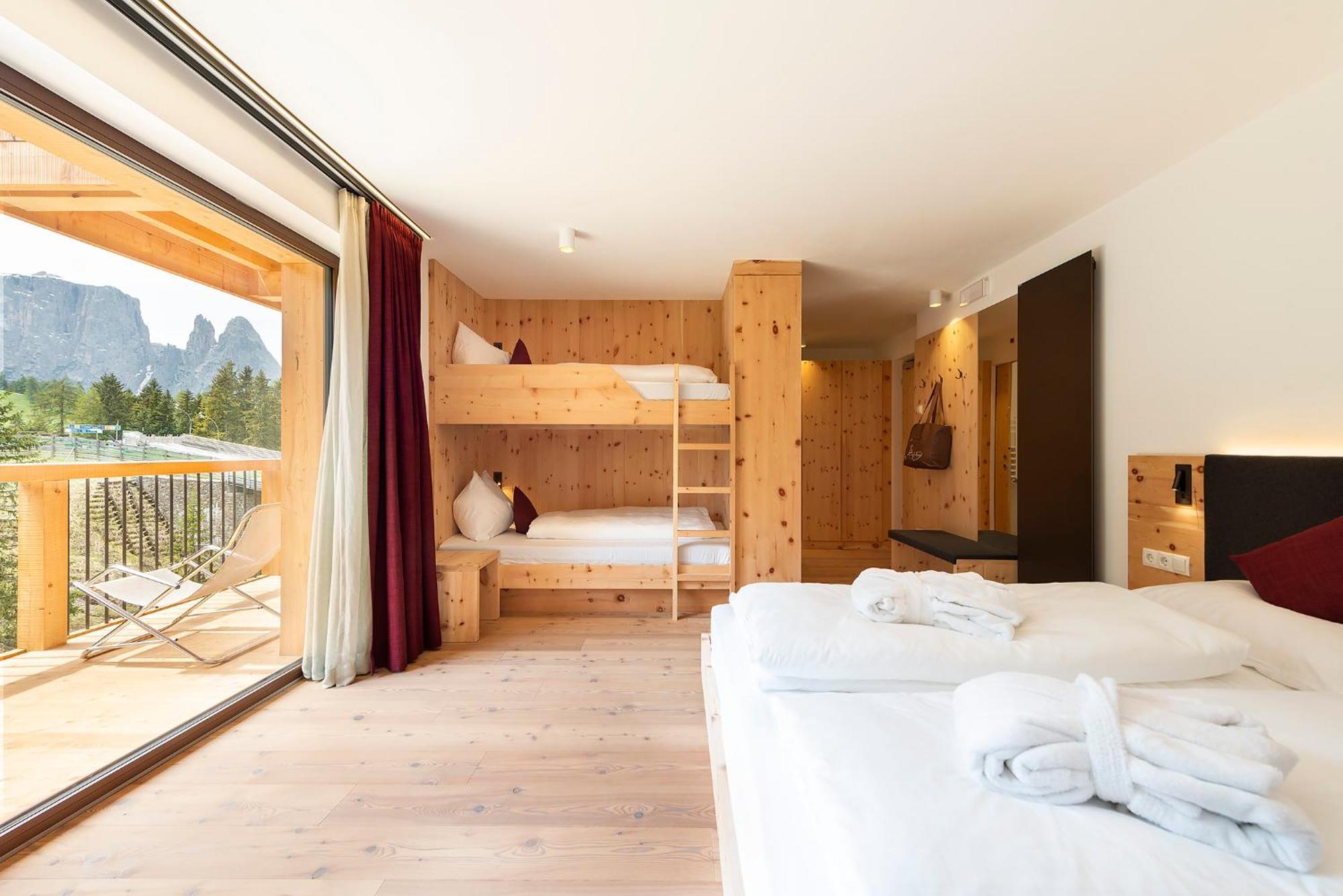Hotel Seelaus Alpe Di Siusi Kültér fotó