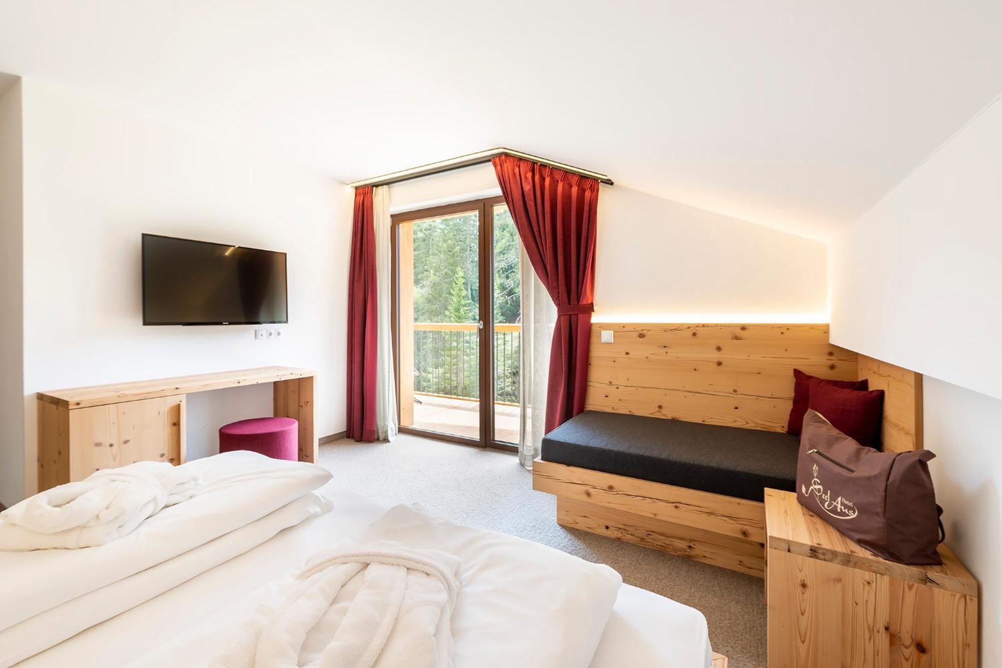 Hotel Seelaus Alpe Di Siusi Kültér fotó