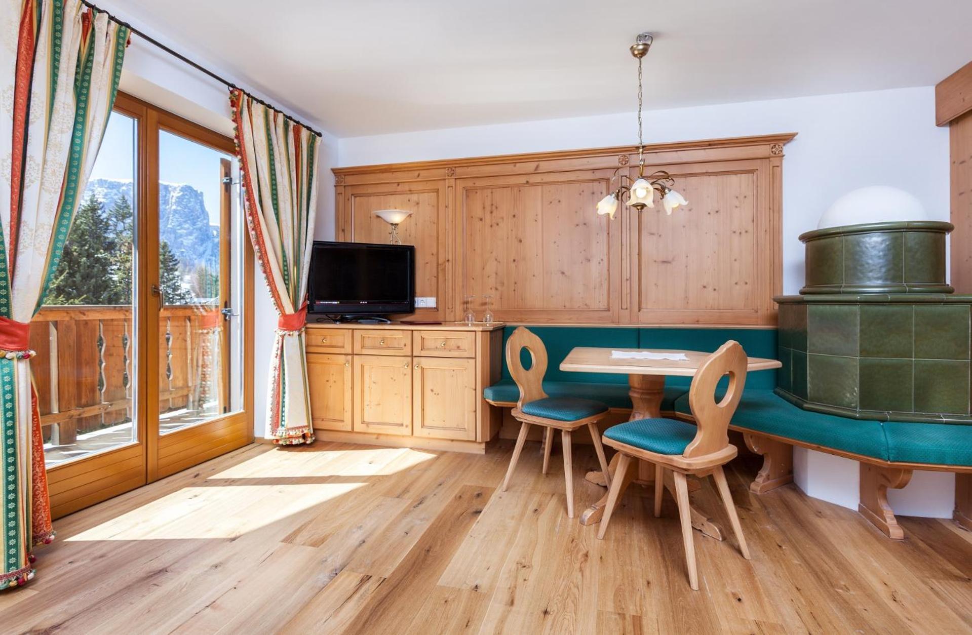 Hotel Seelaus Alpe Di Siusi Kültér fotó