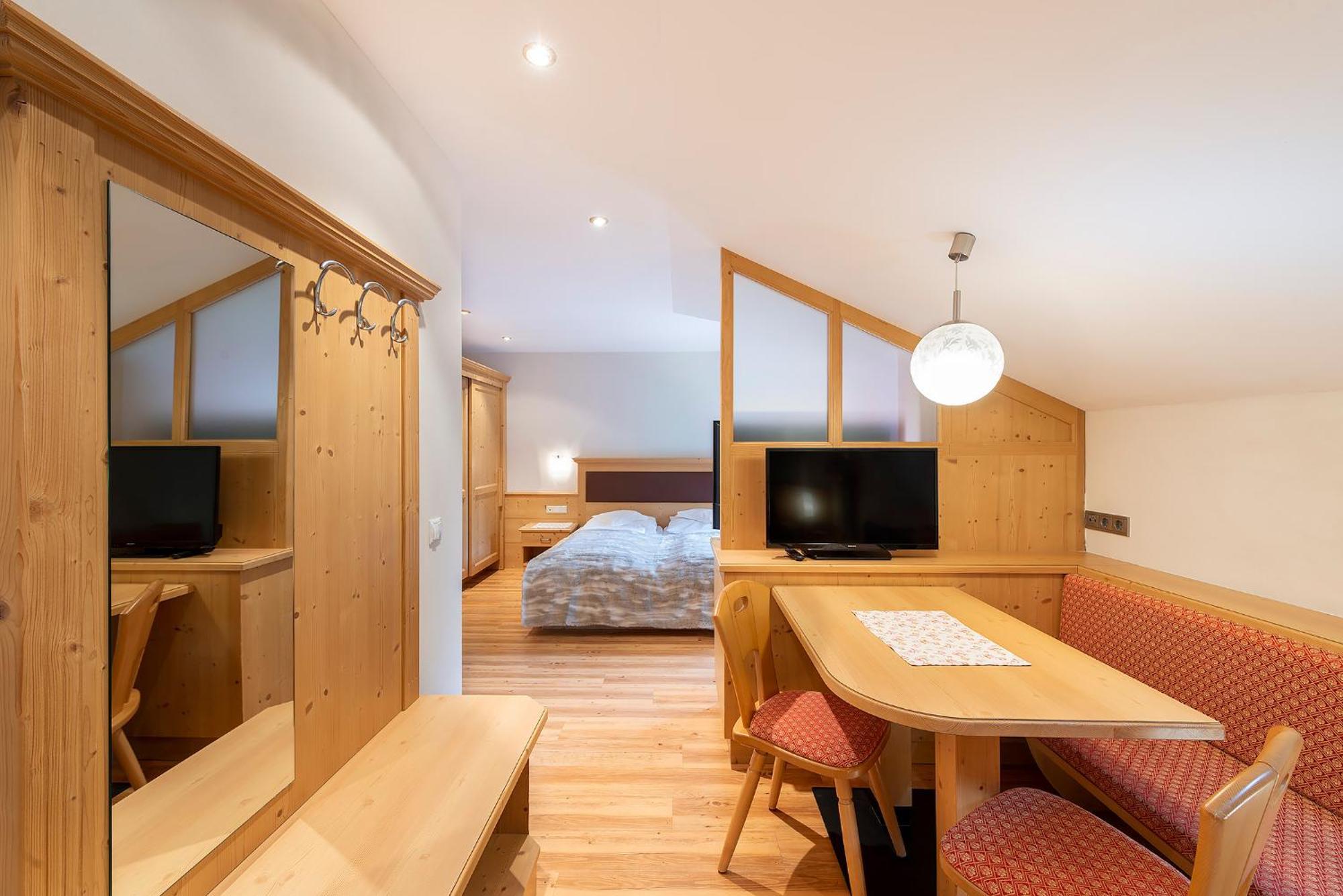 Hotel Seelaus Alpe Di Siusi Kültér fotó
