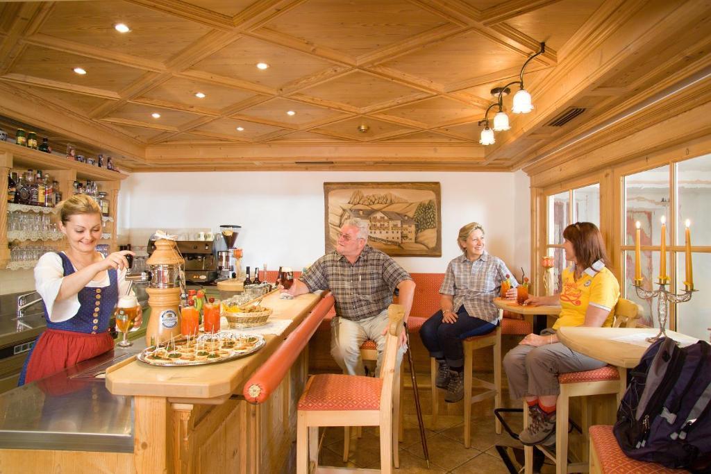 Hotel Seelaus Alpe Di Siusi Kültér fotó