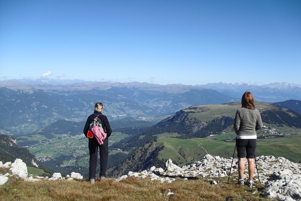 Hotel Seelaus Alpe Di Siusi Kültér fotó